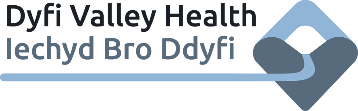 Dyfi Valley Health Logo